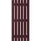 Ekena Millwork Americraft 6-Board, 3 Batten Exterior Real Wood Spaced Board-n-Batten Shutters, ARW401SB623X77WRH, PR ARW401SB623X77WRH - alternate 6